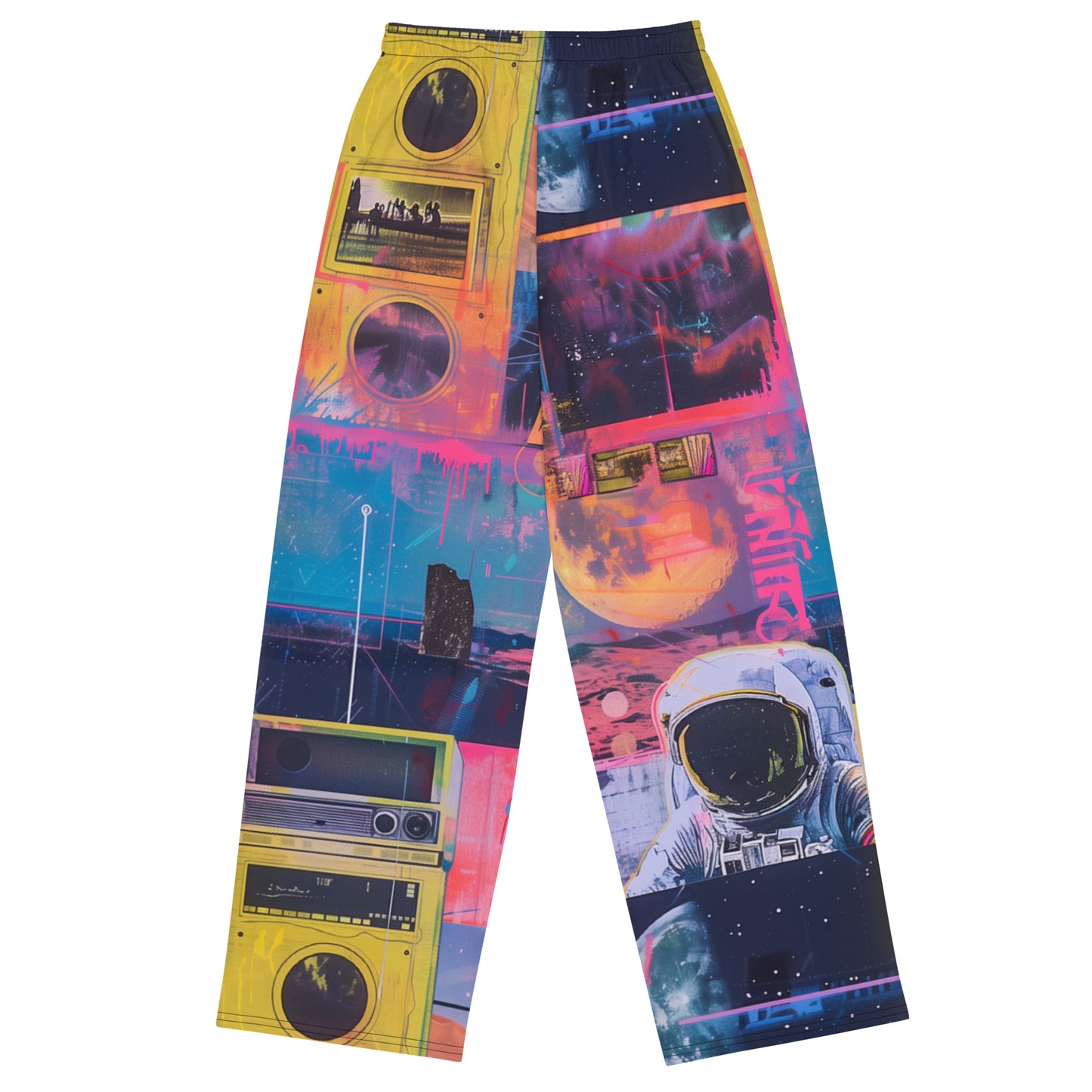 Neon Mooncape Unisex Pants