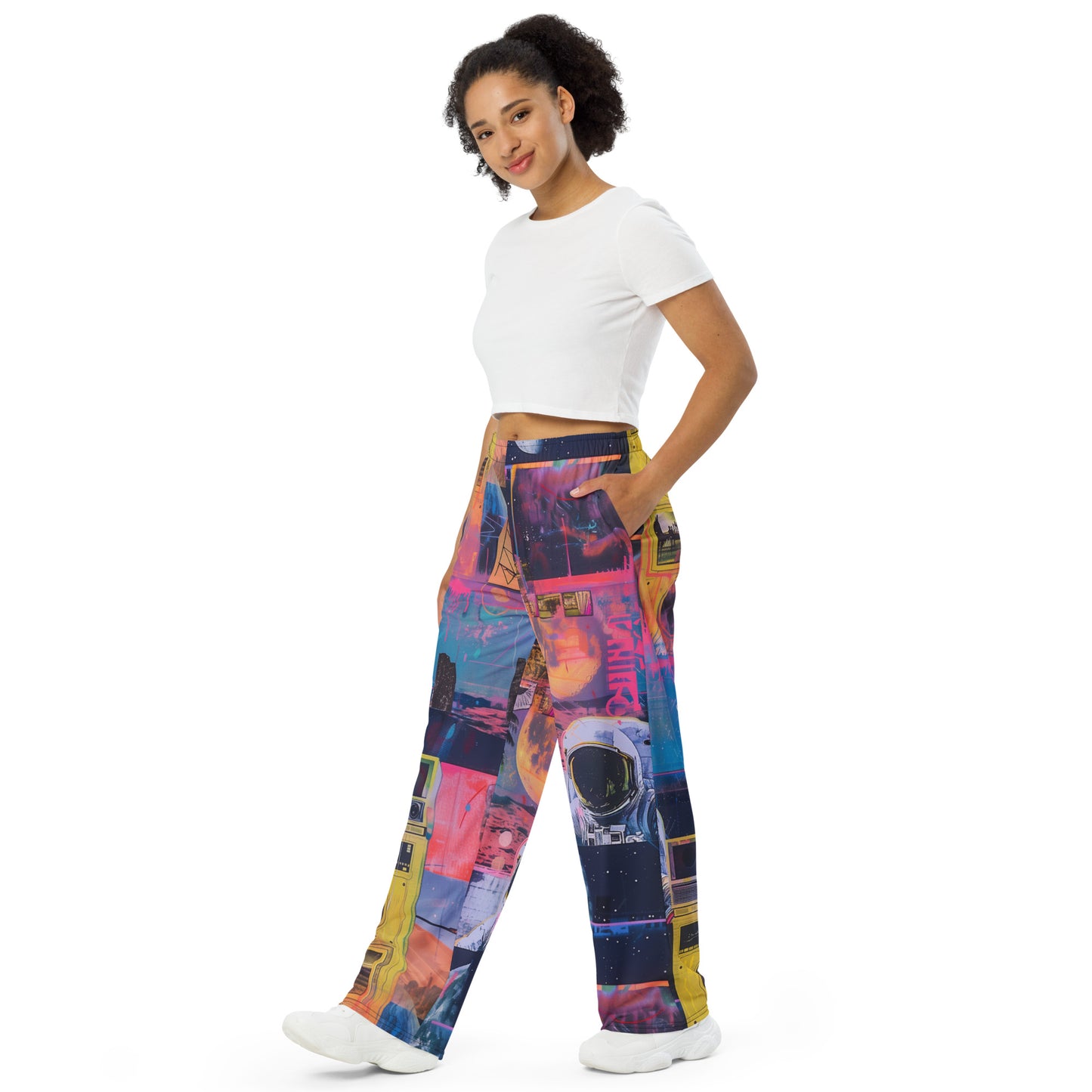 Neon Mooncape Unisex Pants