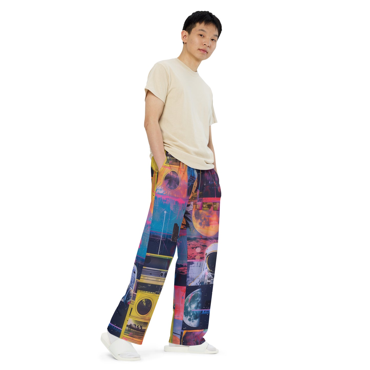 Neon Mooncape Unisex Pants