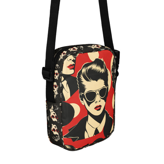 Punk Chic Crossbody Bag