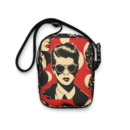 Punk Chic Crossbody Bag