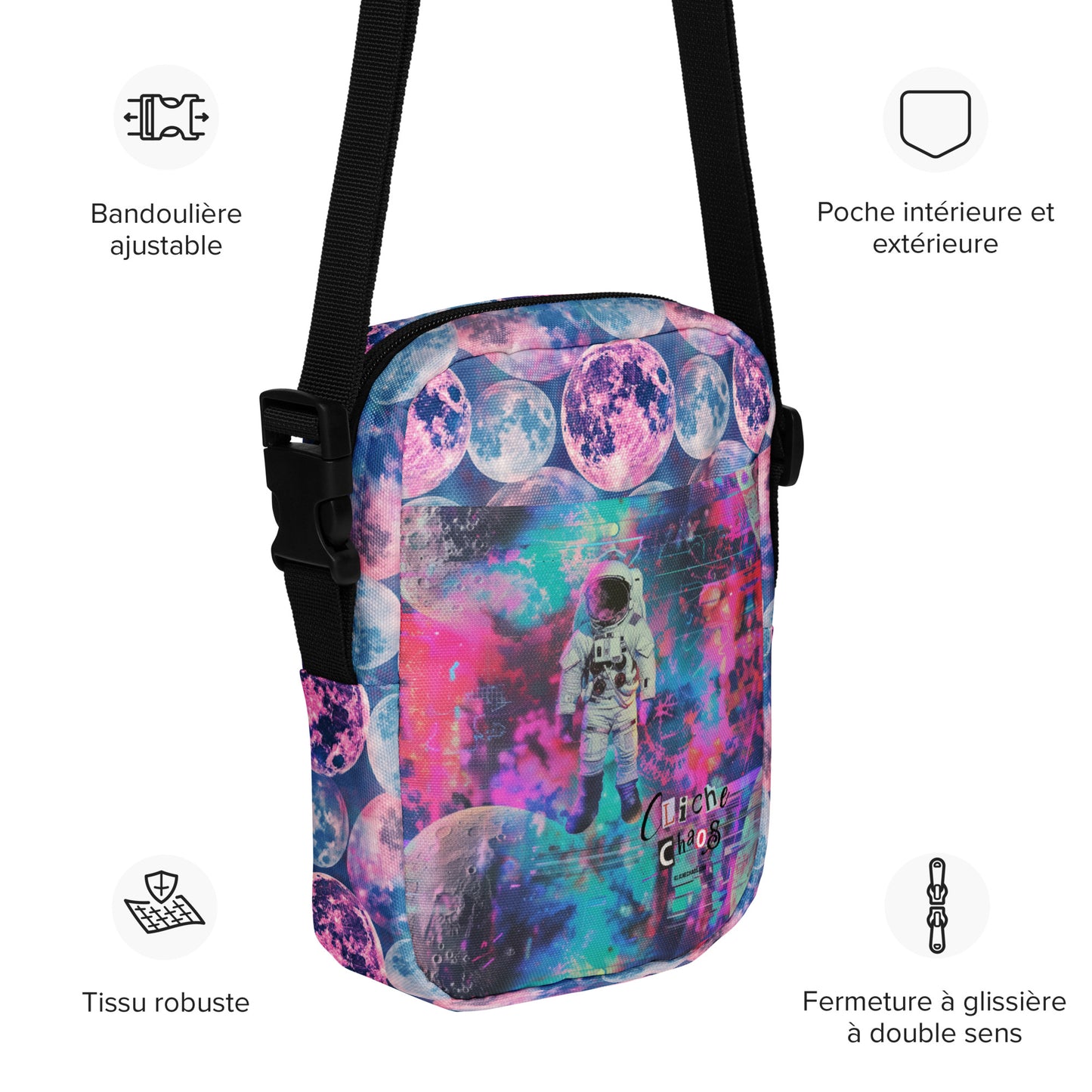 Astronaut Crossbody Bag