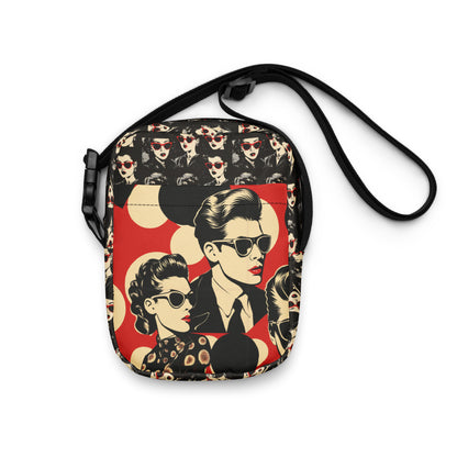 Punk Chic Crossbody Bag