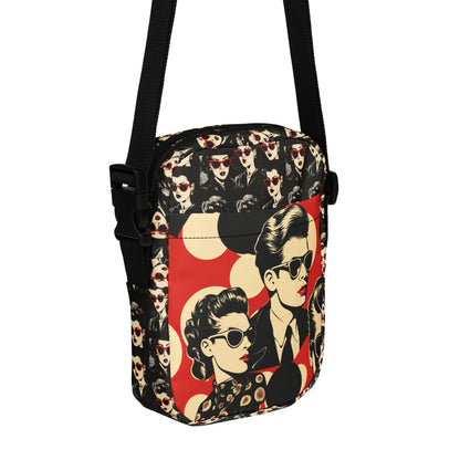 Punk Chic Crossbody Bag