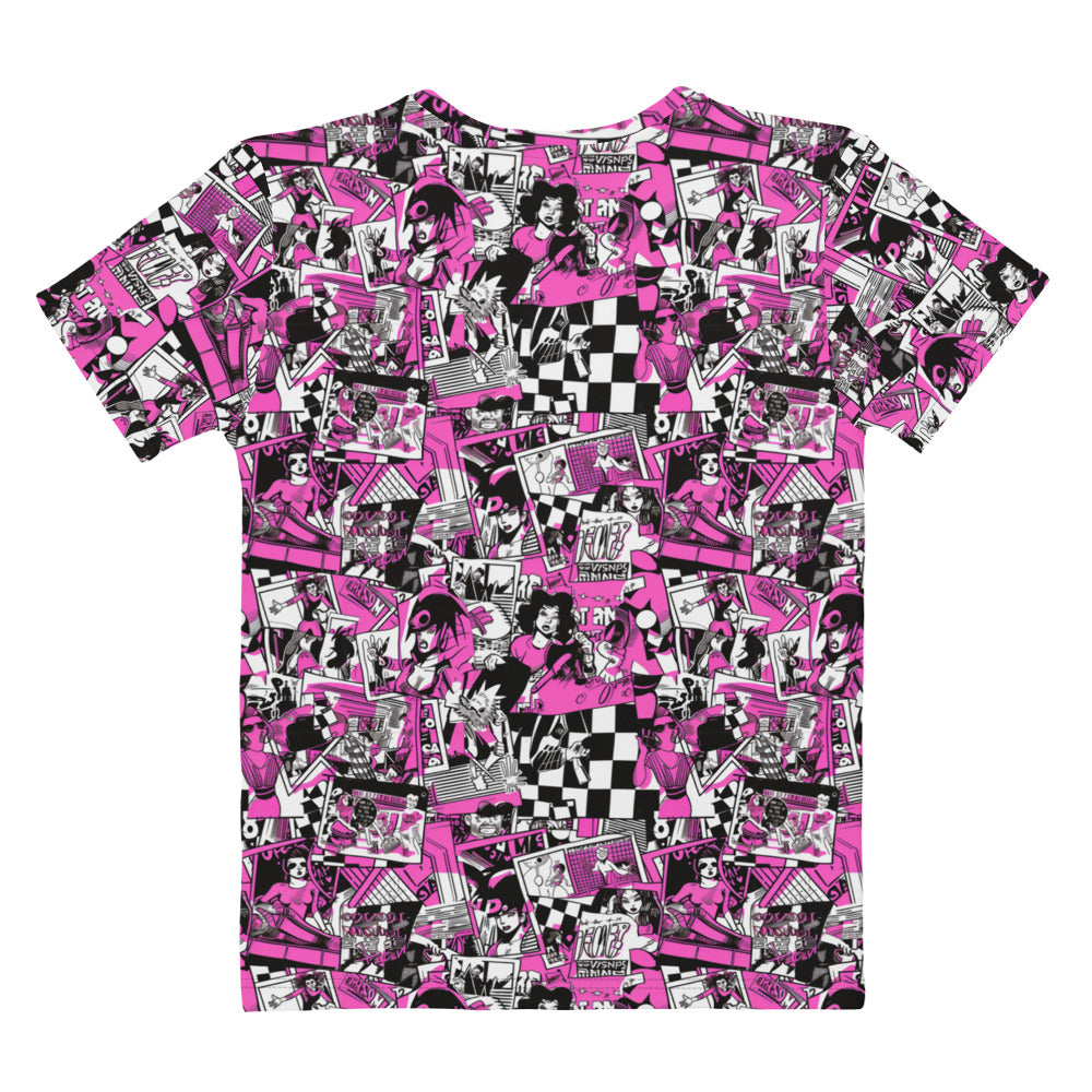 Bubblepunk Comic Women's T-shirt