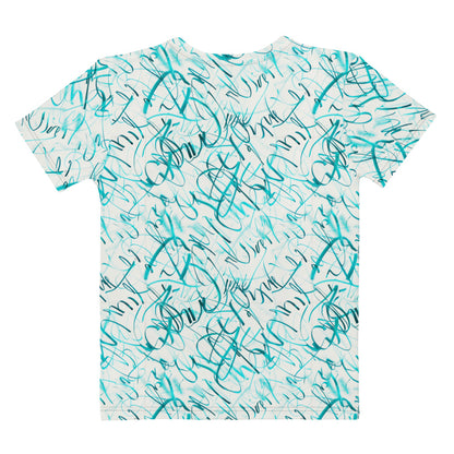 Elegant Scribbles Women's T-shirt