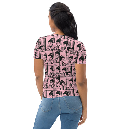 Pink Gossip Women's T-shirt