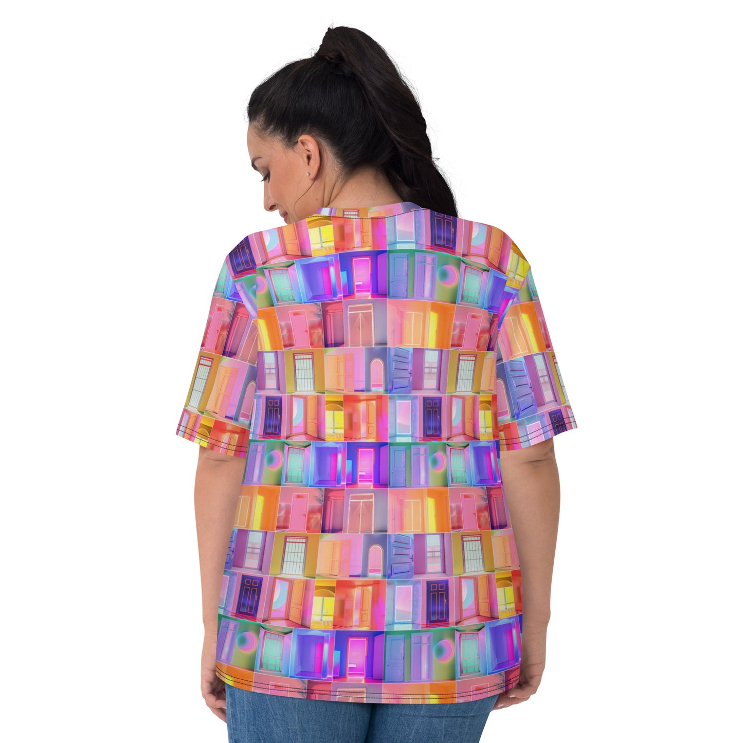 Neon Doors Women's T-shirt