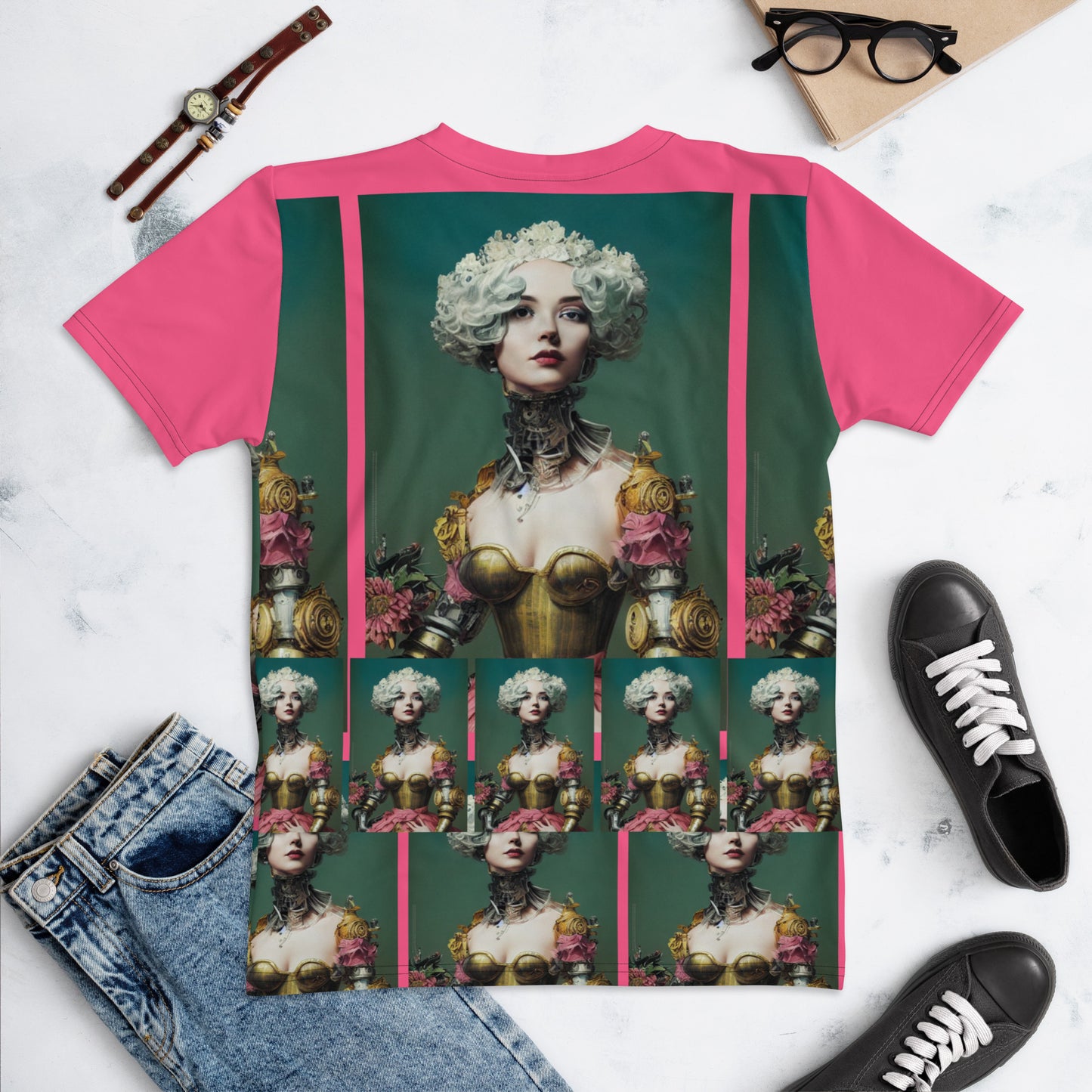 Rococo Robot Women's T-shirt