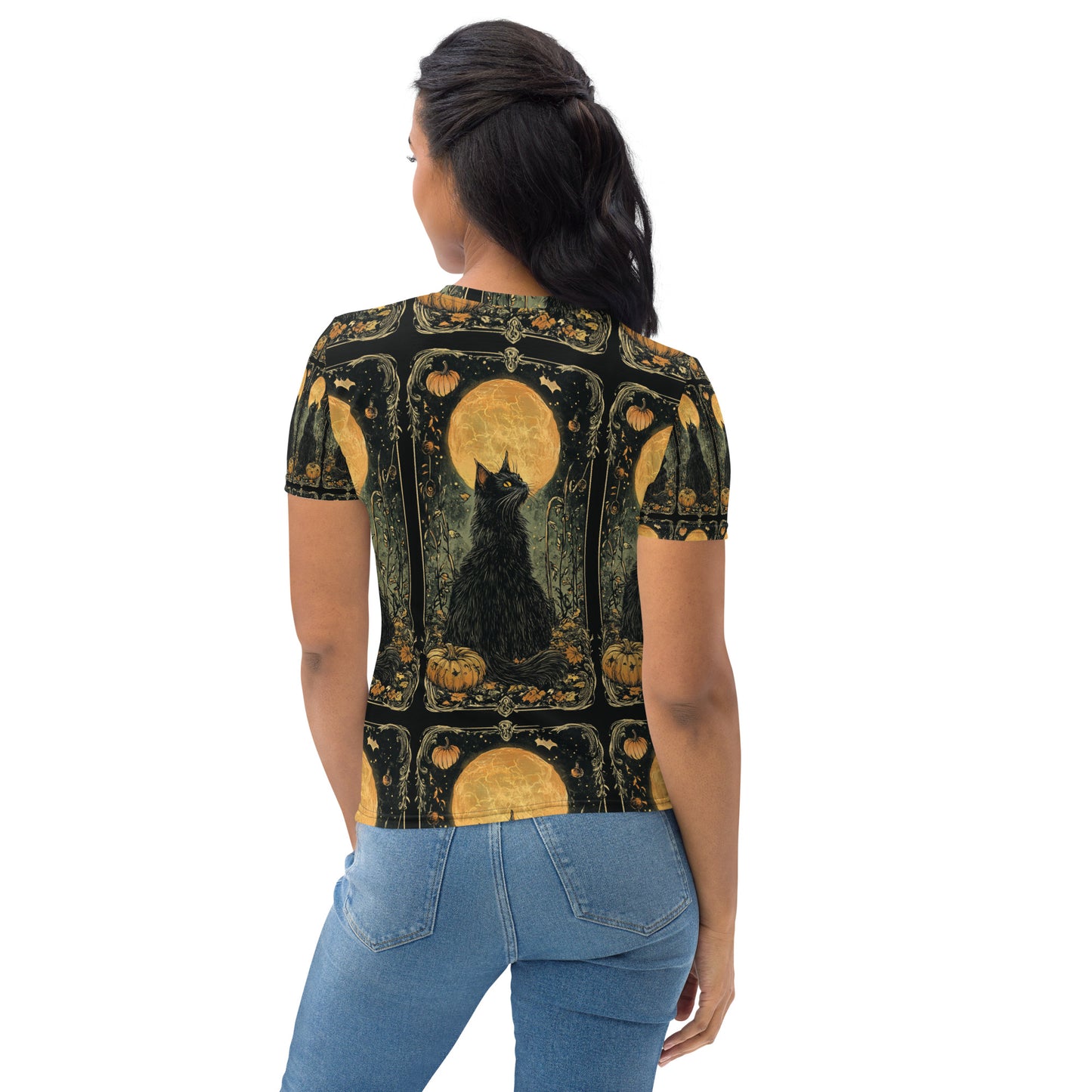 Tarot Cat Women's T-shirt