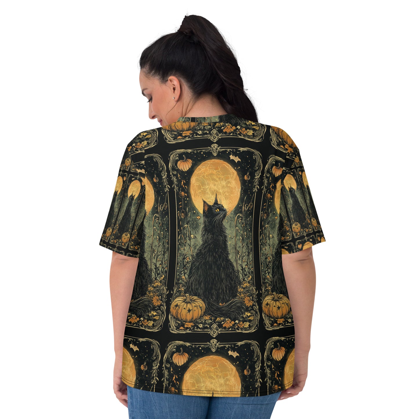 Tarot Cat Women's T-shirt