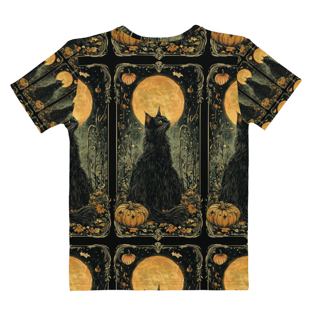 Tarot Cat Women's T-shirt