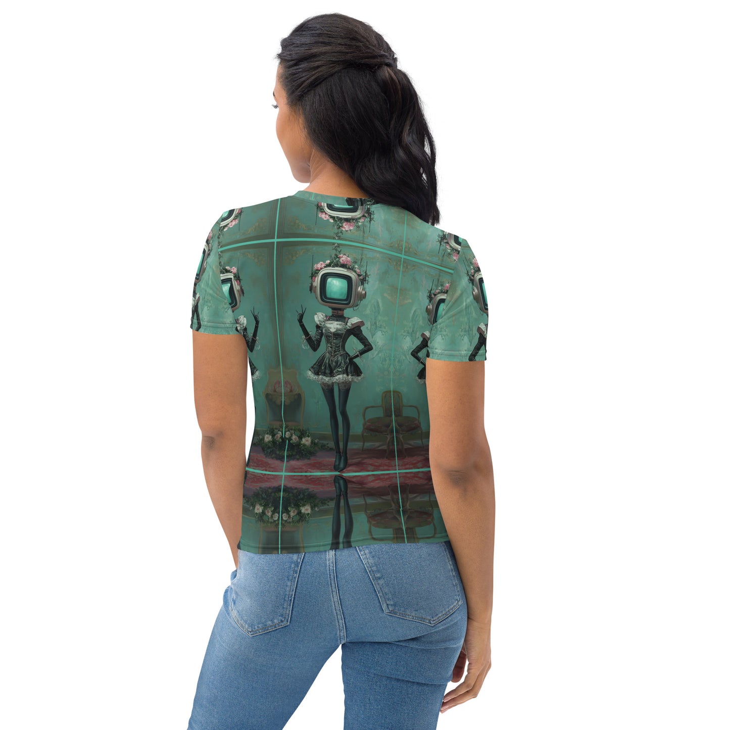 Miss Robot Women's T-shirt