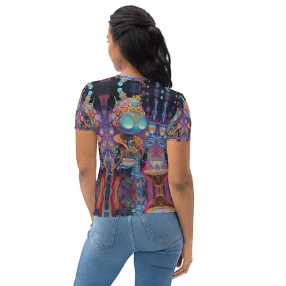 Cosmic Tea Women's T-shirt