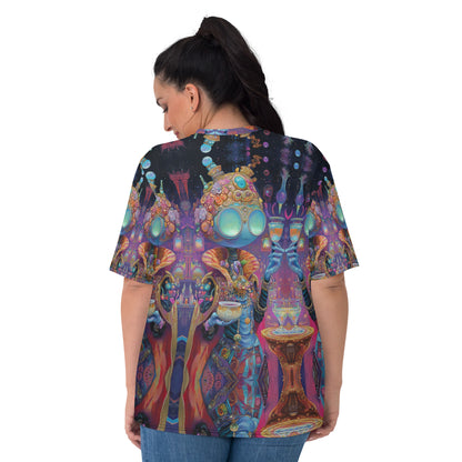 Cosmic Tea Women's T-shirt