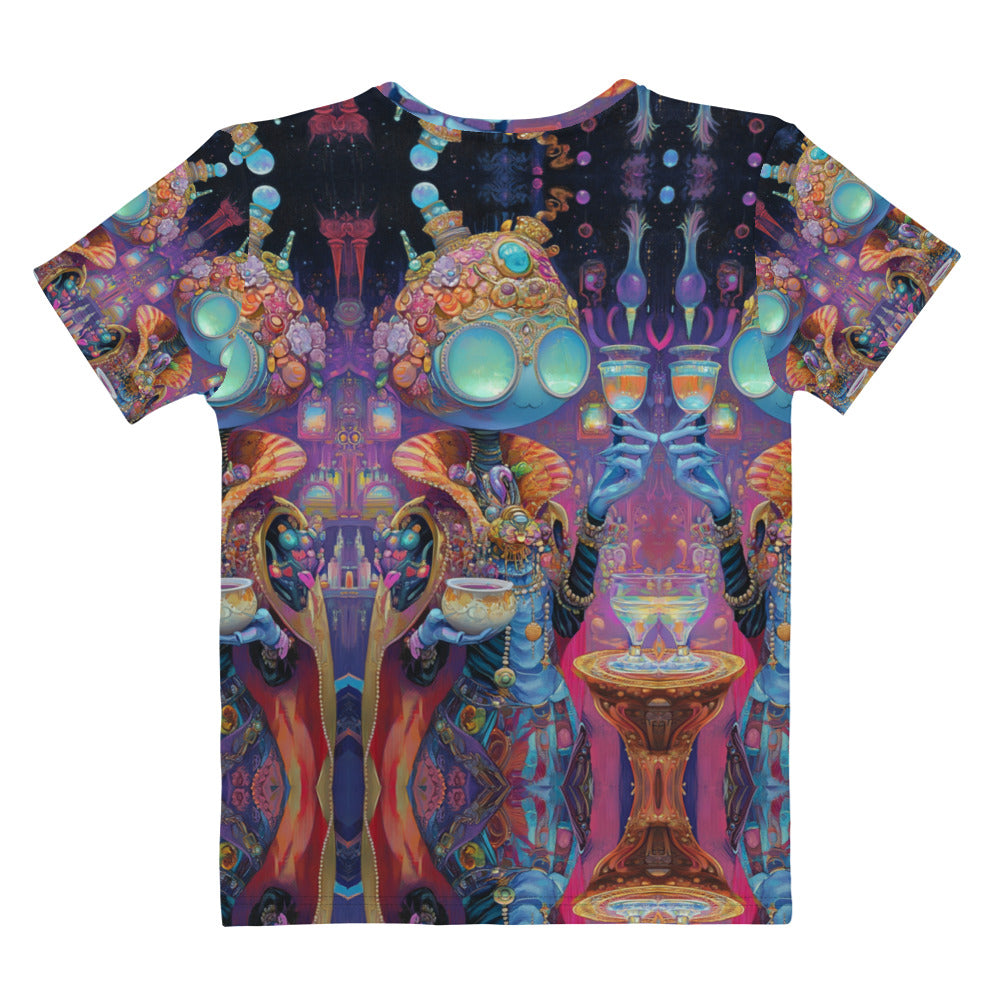 Cosmic Tea Women's T-shirt