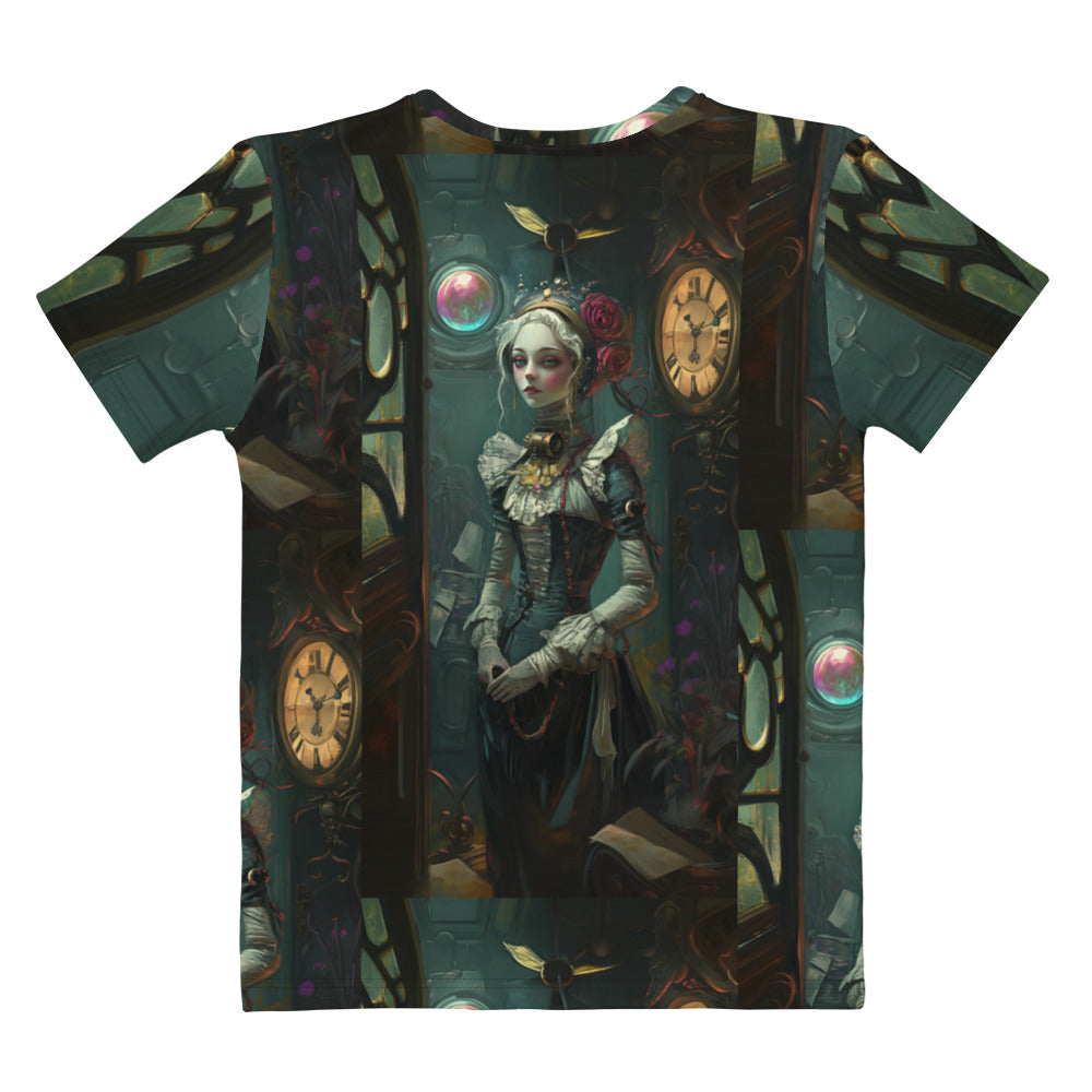 Bubblepunk Princess Women's T-shirt