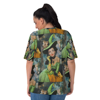 Vintage Witch Women's T-shirt