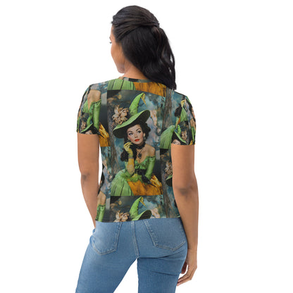 Vintage Witch Women's T-shirt