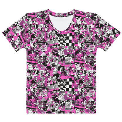 Bubblepunk Comic Women's T-shirt