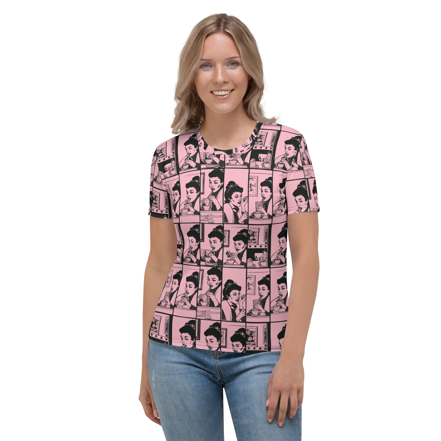 Pink Gossip Women's T-shirt