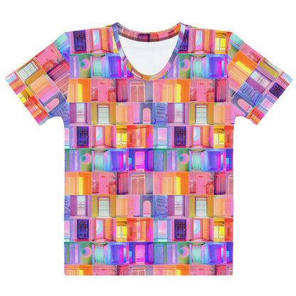 Neon Doors Women's T-shirt