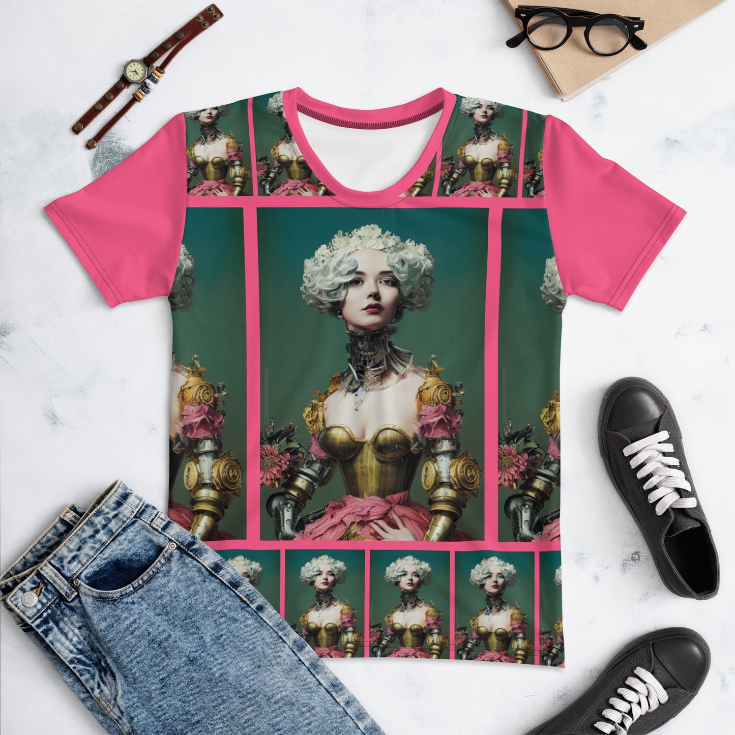 Rococo Robot Women's T-shirt