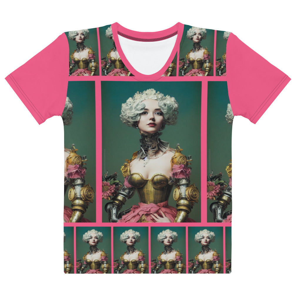 Rococo Robot Women's T-shirt