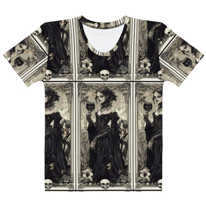 Gothic Wine Women's T-shirt