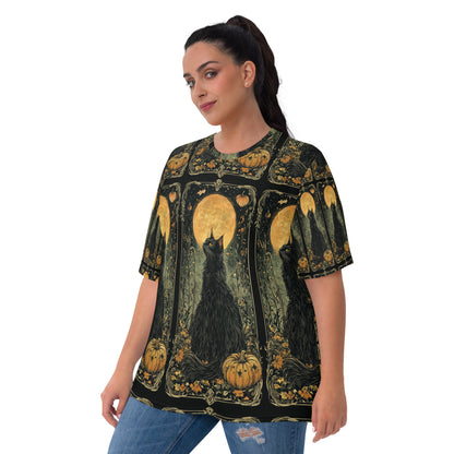 Tarot Cat Women's T-shirt