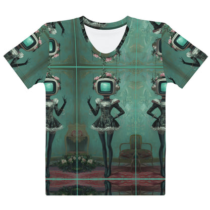 Miss Robot Women's T-shirt