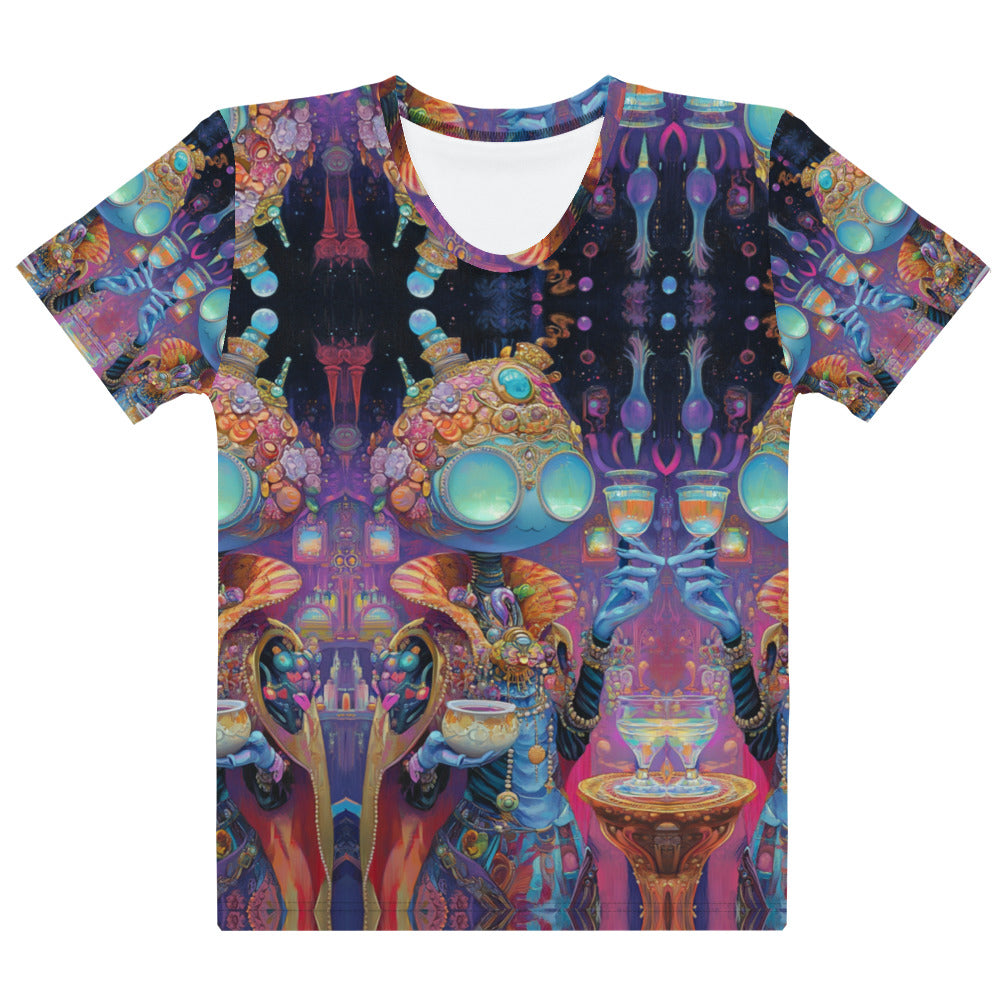 Cosmic Tea Women's T-shirt