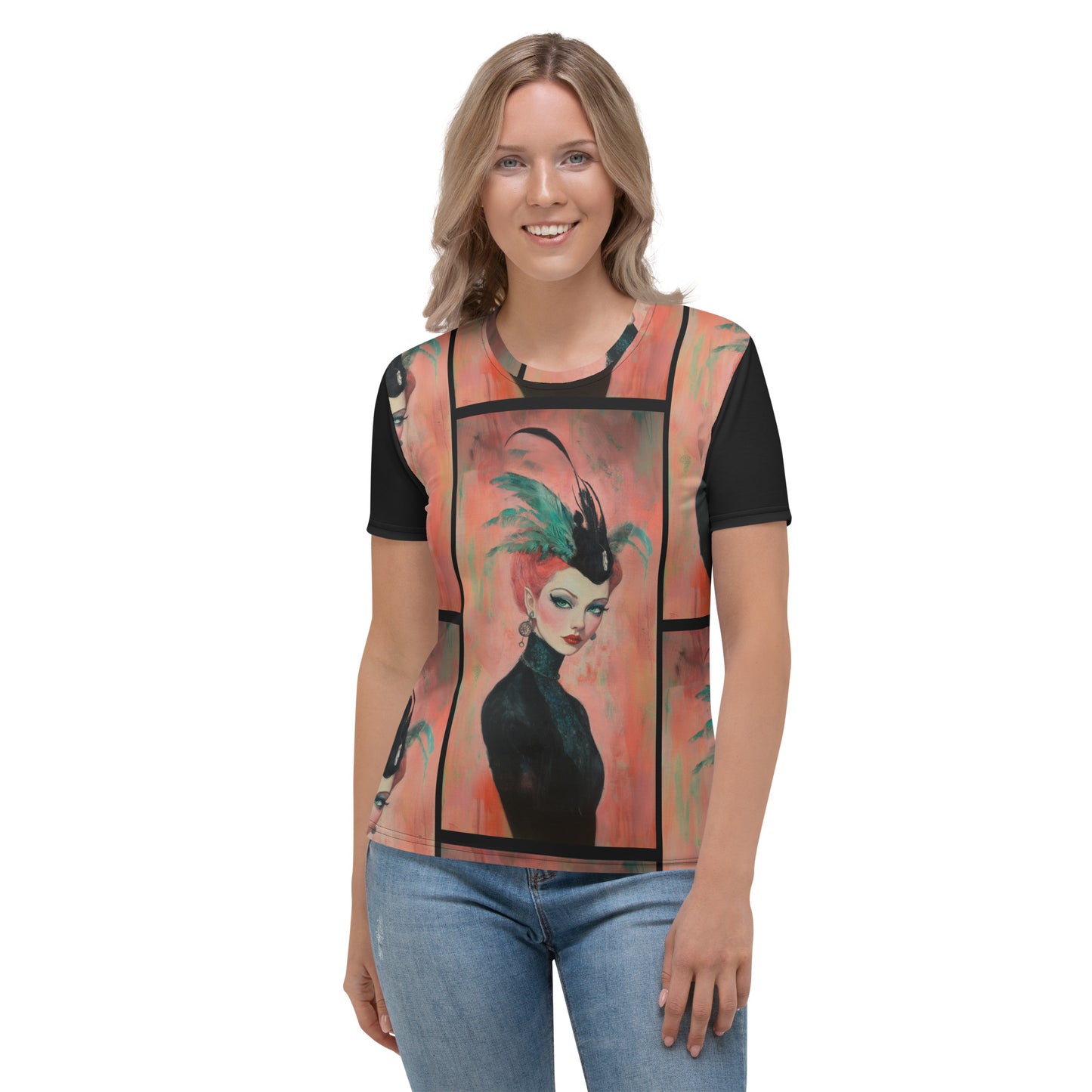 Art Deco Women's T-shirt