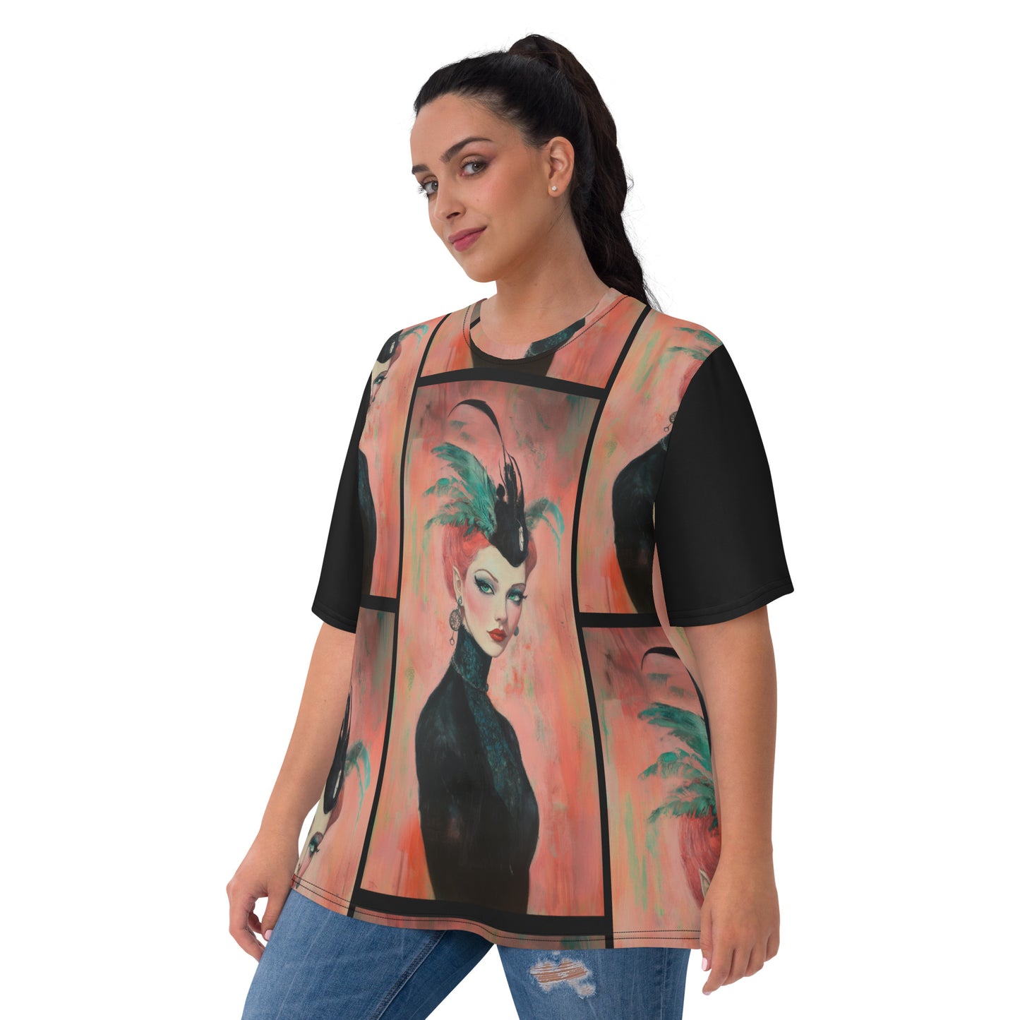 Art Deco Women's T-shirt