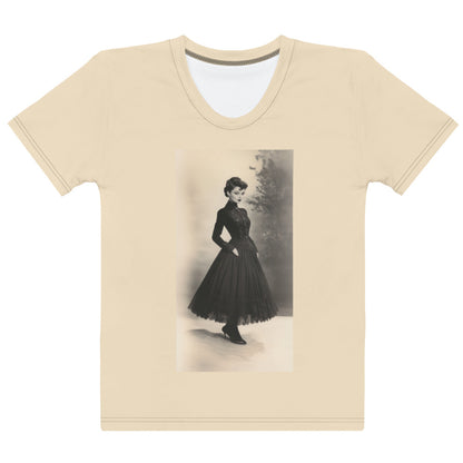 Elegant Lady Women's T-shirt