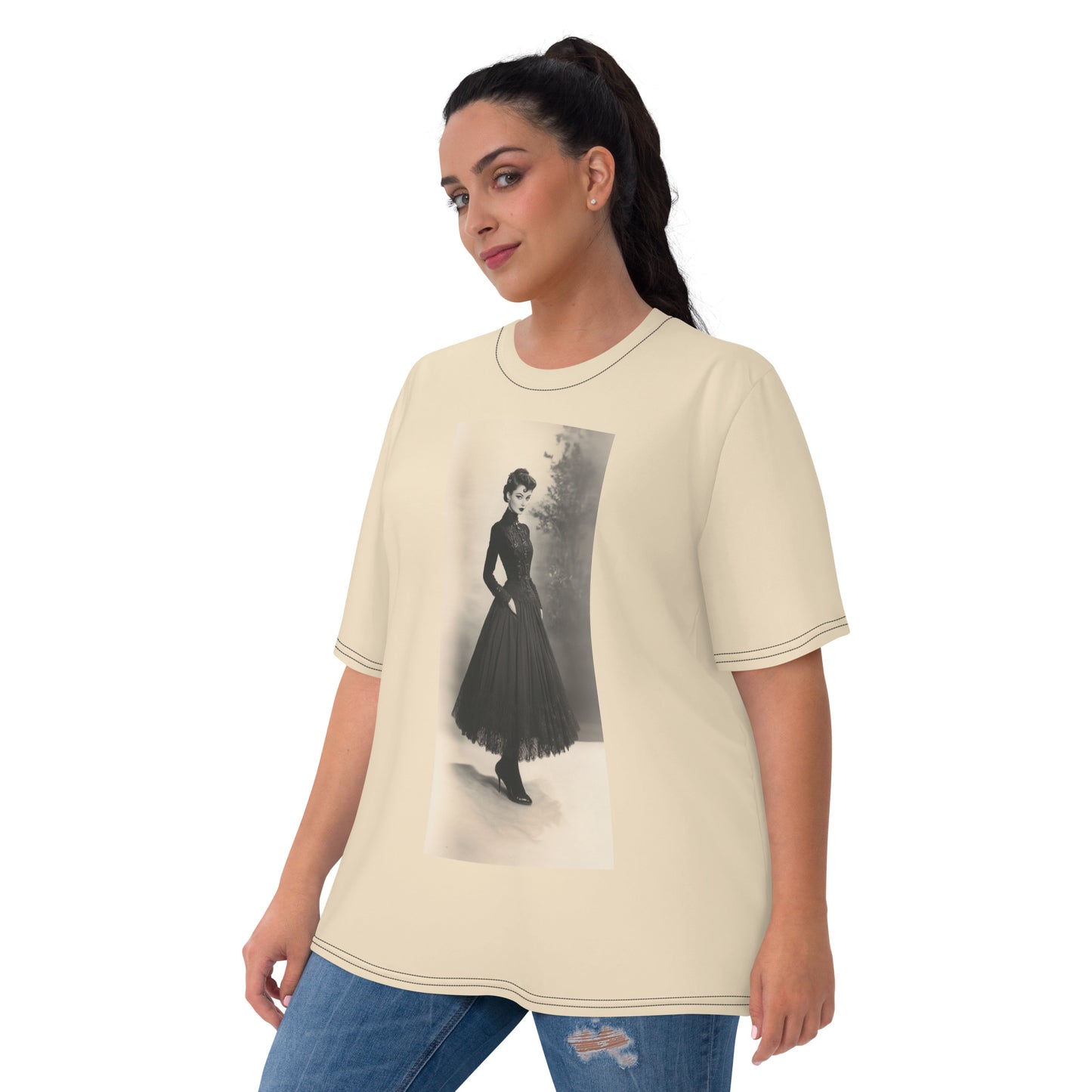 Elegant Lady Women's T-shirt