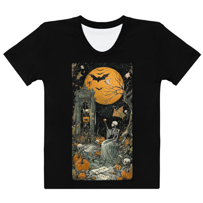 Tarot Graveyard Women's T-shirt