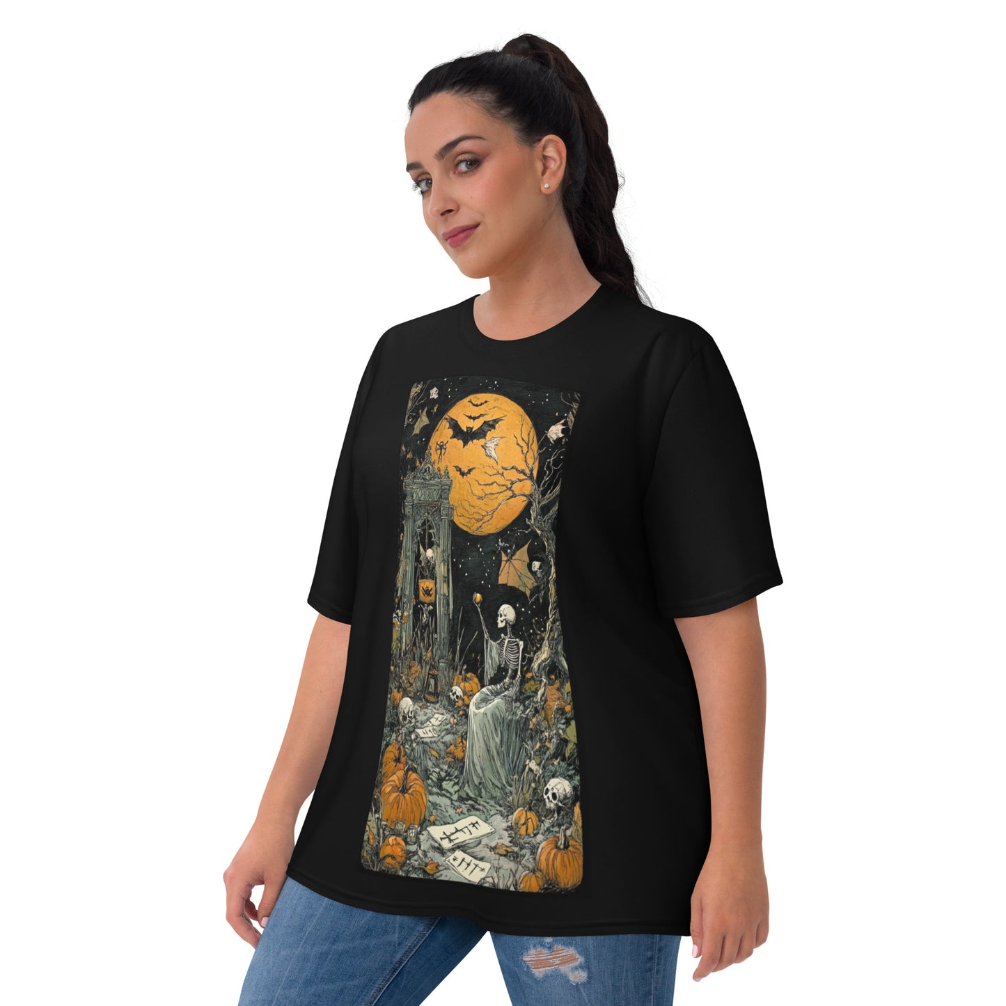 Tarot Graveyard Women's T-shirt