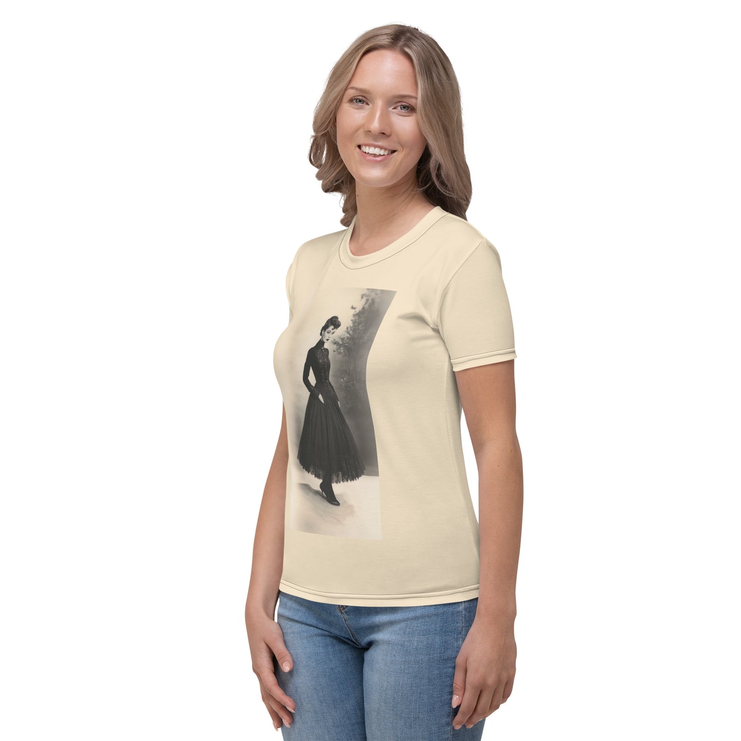 Elegant Lady Women's T-shirt