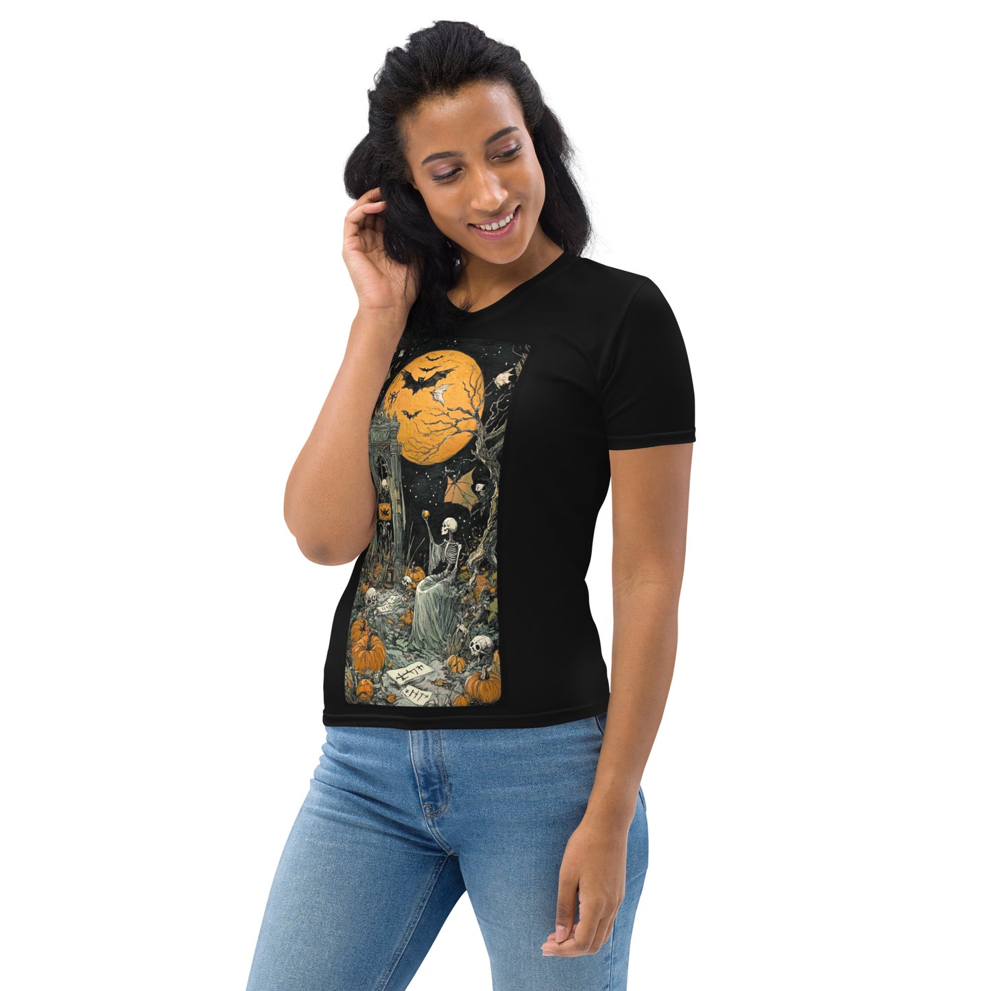 Tarot Graveyard Women's T-shirt