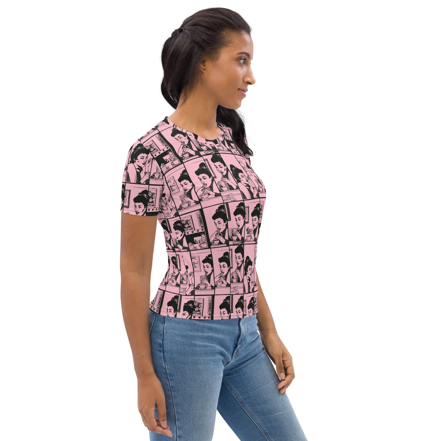 Pink Gossip Women's T-shirt