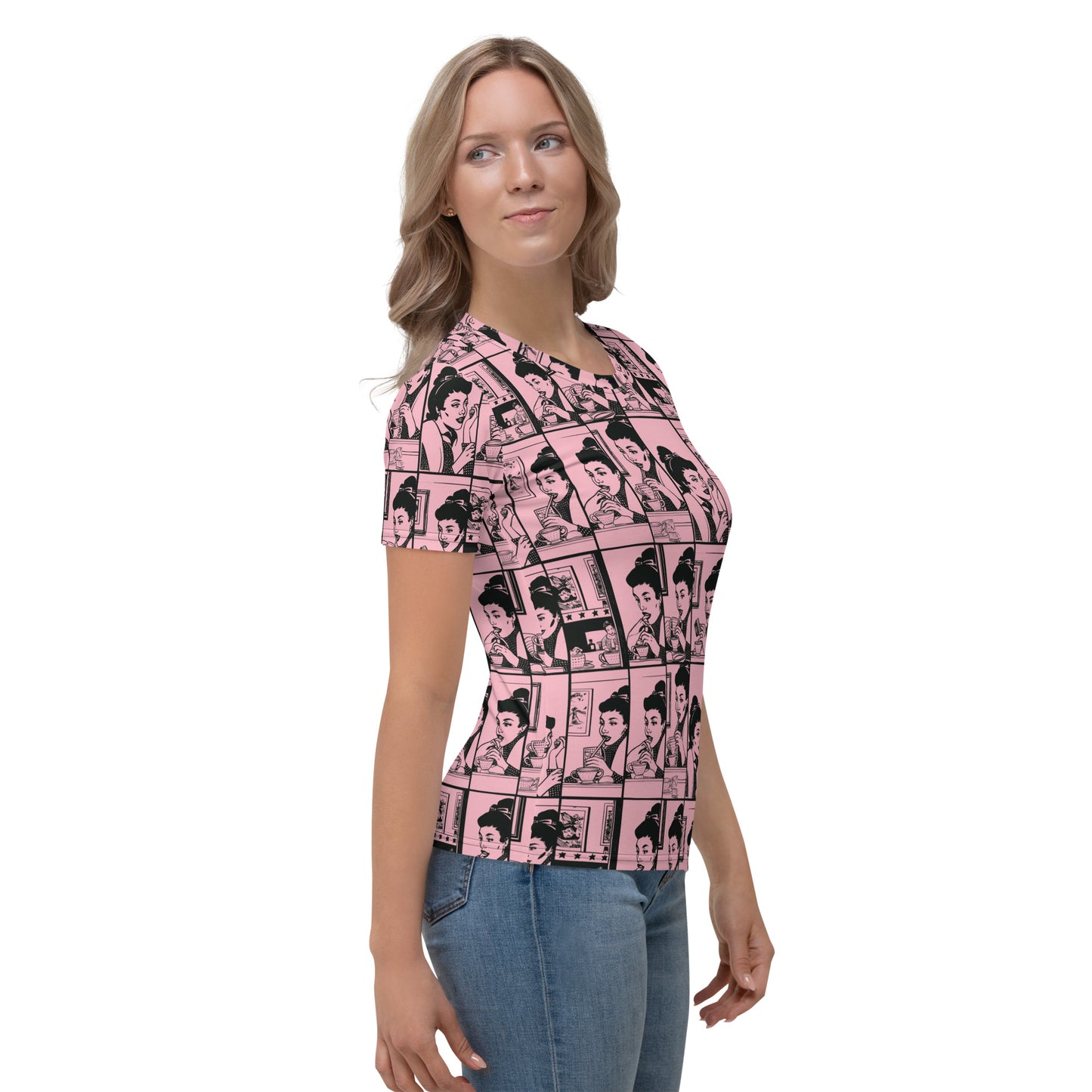 Pink Gossip Women's T-shirt