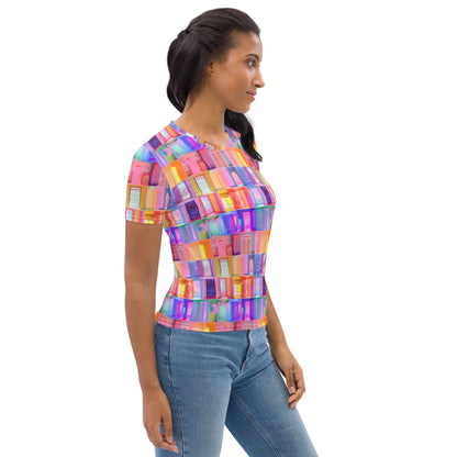 Neon Doors Women's T-shirt