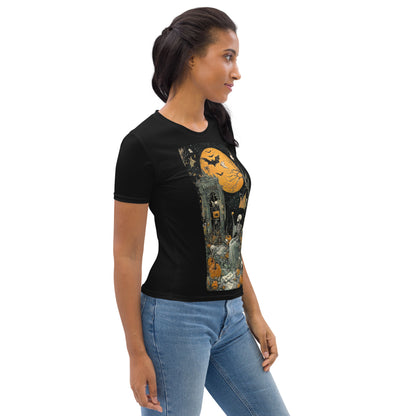 Tarot Graveyard Women's T-shirt