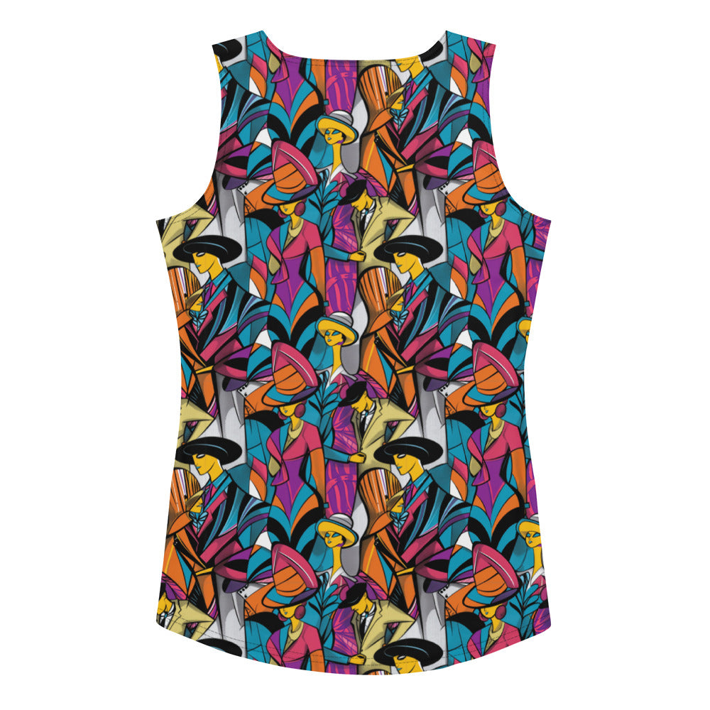 Art Deco Tank Top