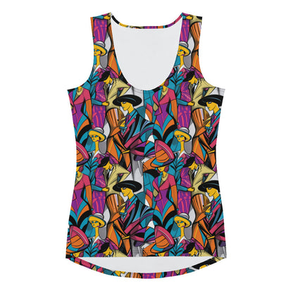 Art Deco Tank Top