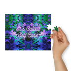 Jigsaw Puzzle with Stash Box