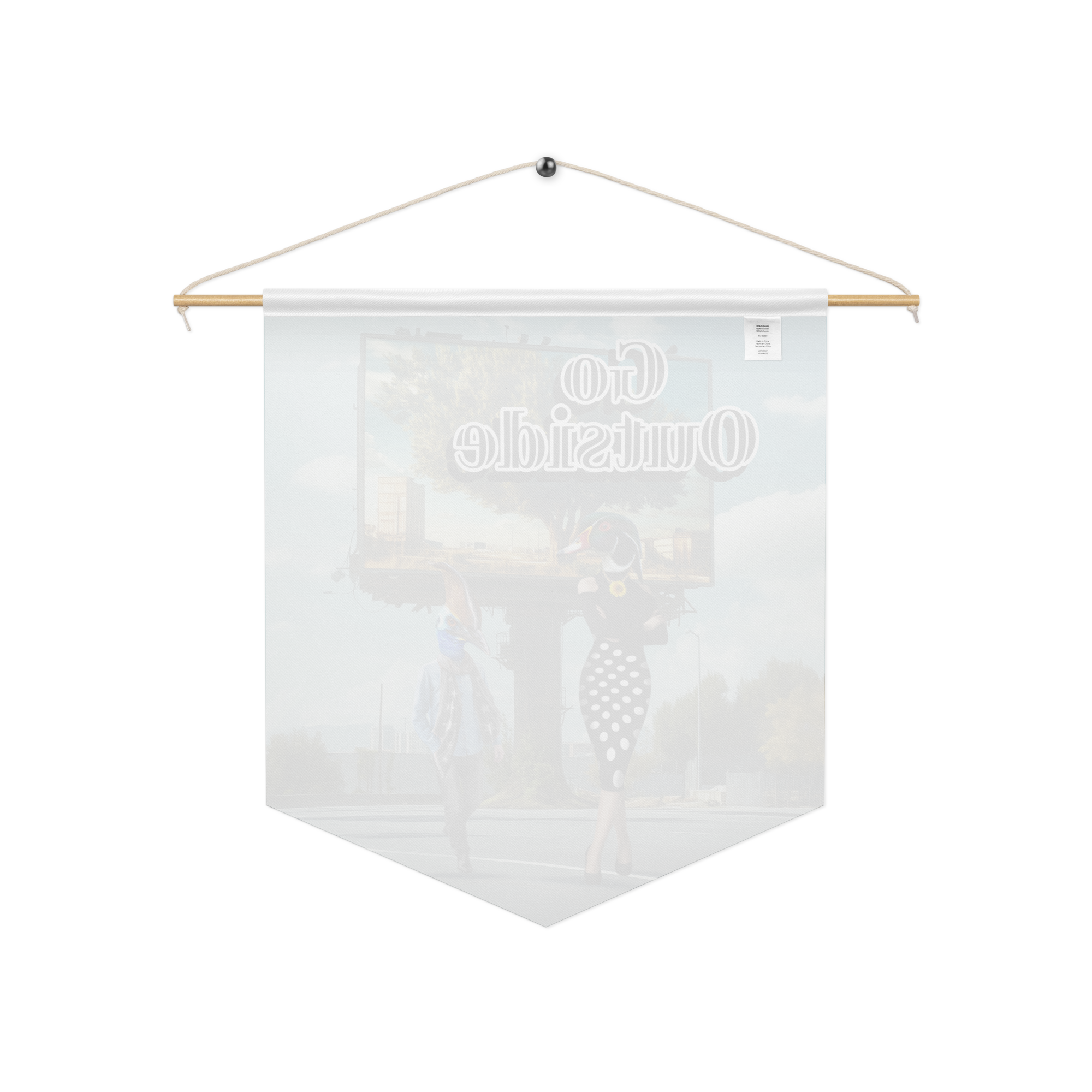 Go Outside Banner