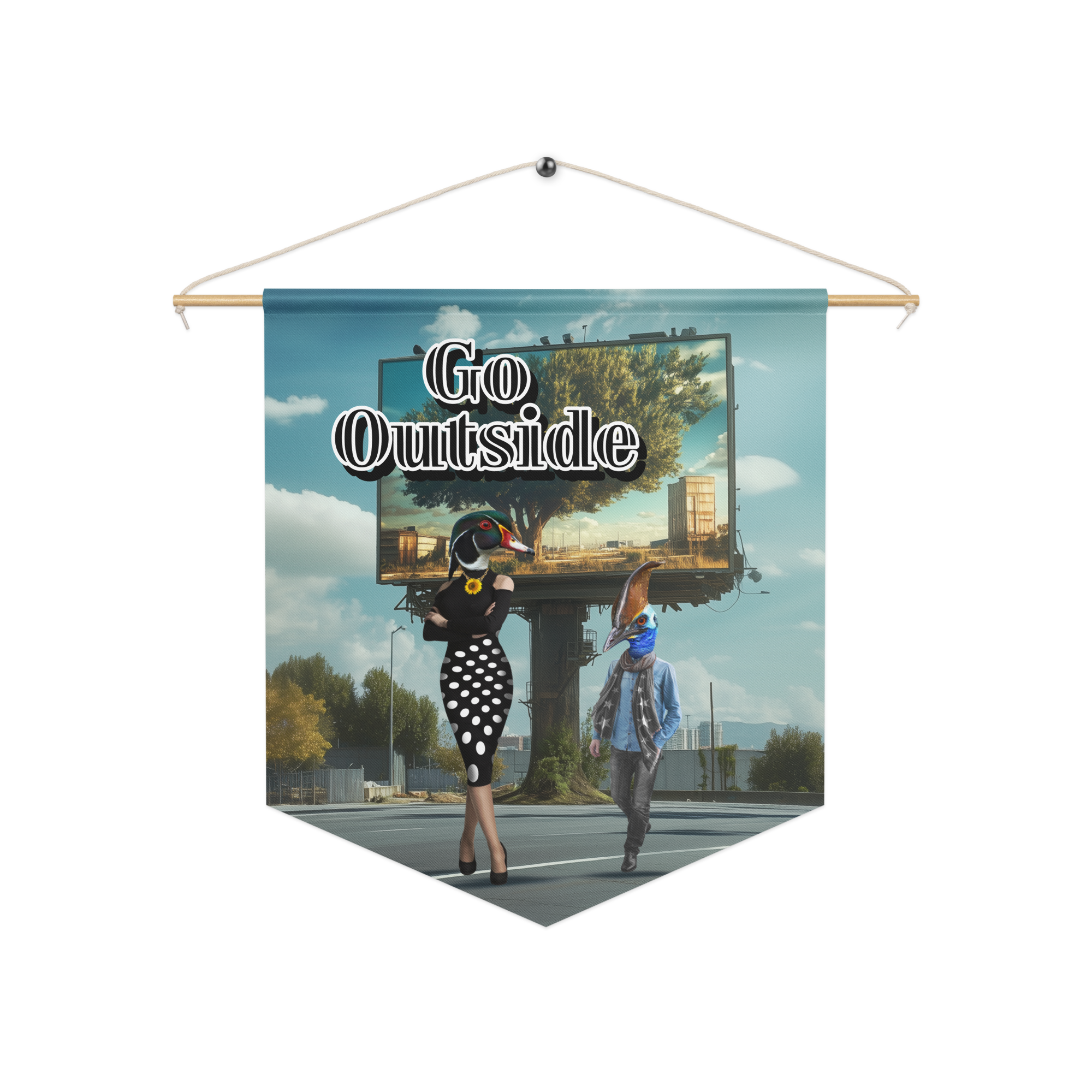 Go Outside Banner