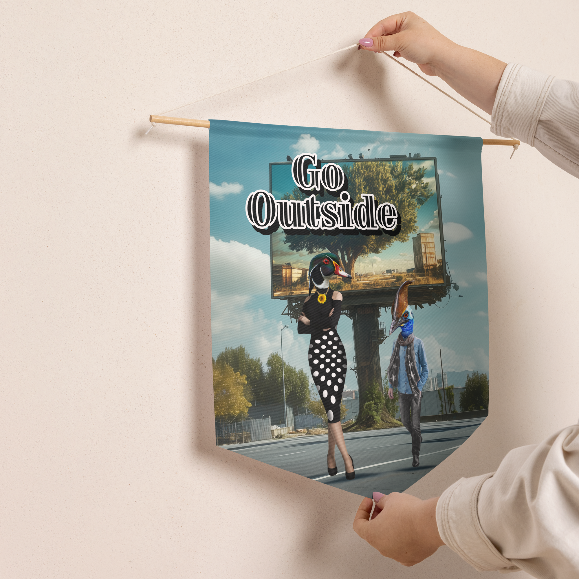 Go Outside Banner